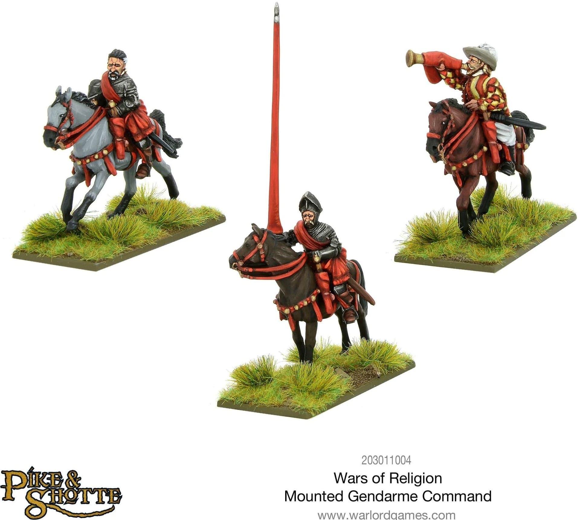 Wars of Religion Mounted Gendarme command - Image 1