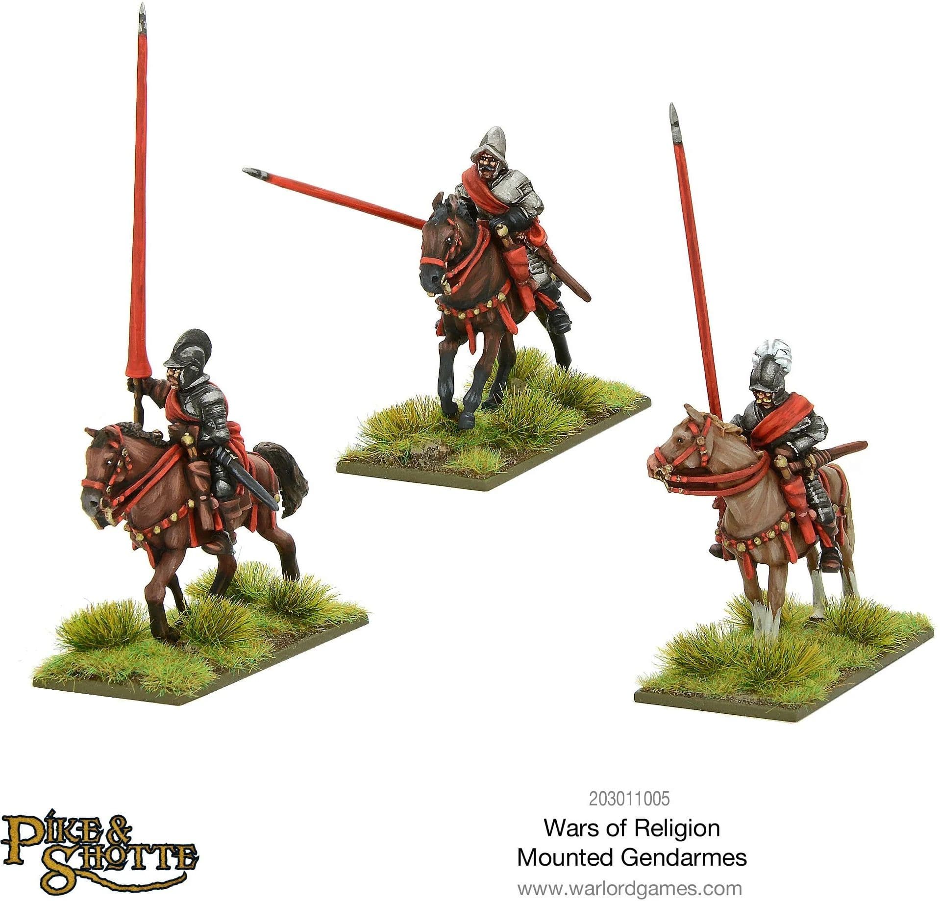 Wars of Religion Mounted Gendarmes - Image 1
