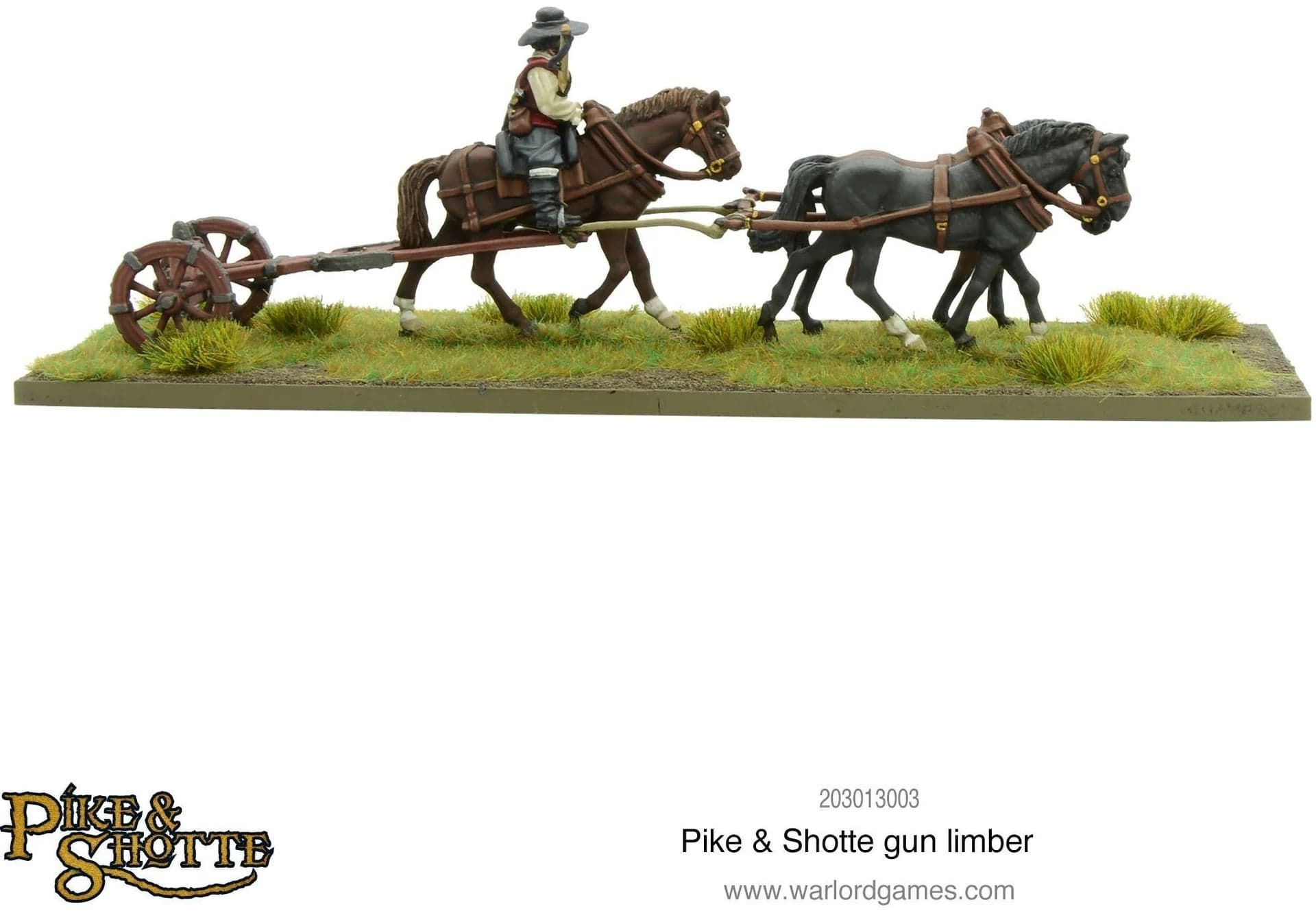 Pike & Shotte gun limber - Image 1