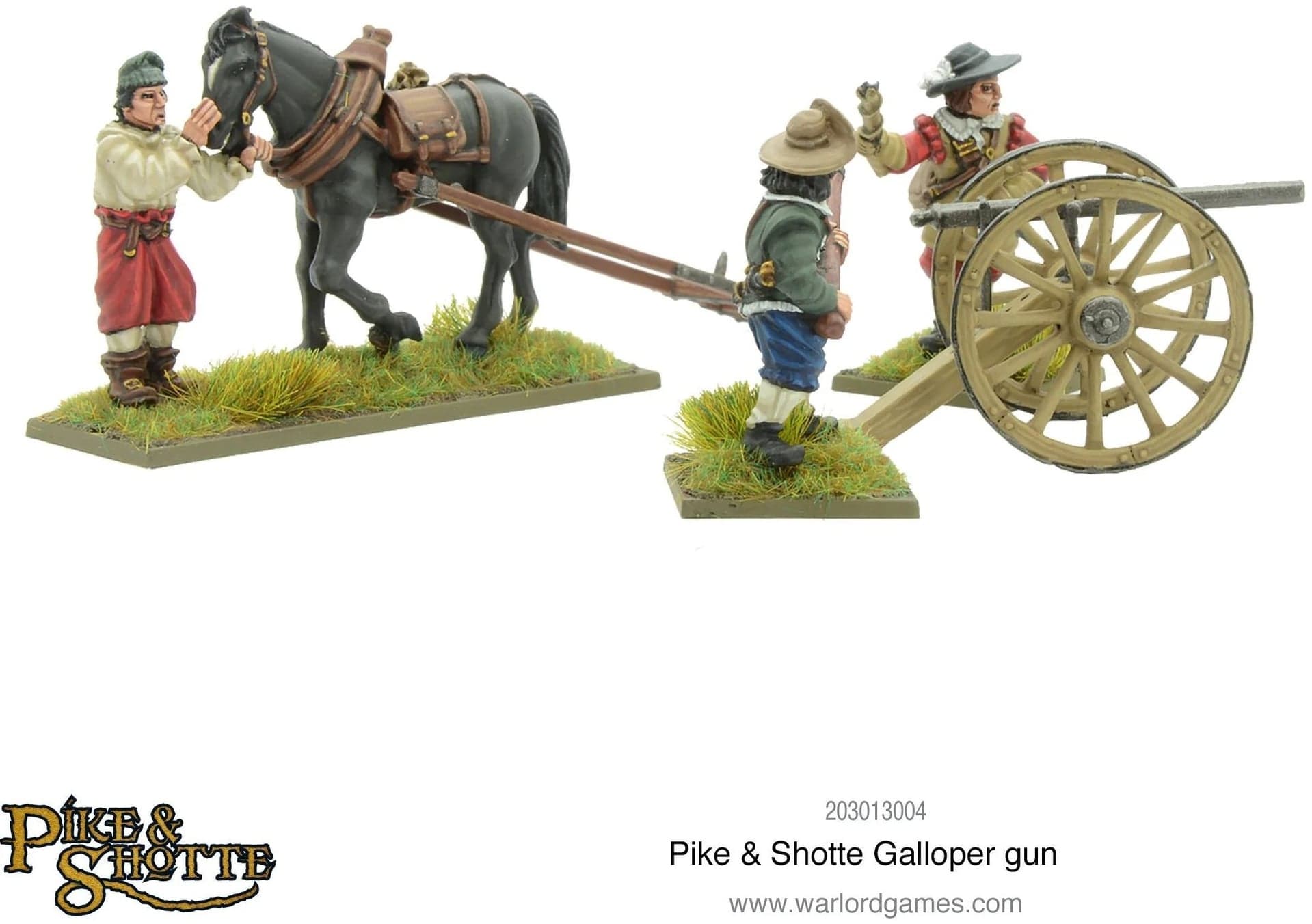 Pike & Shotte Galloper gun - Image 1