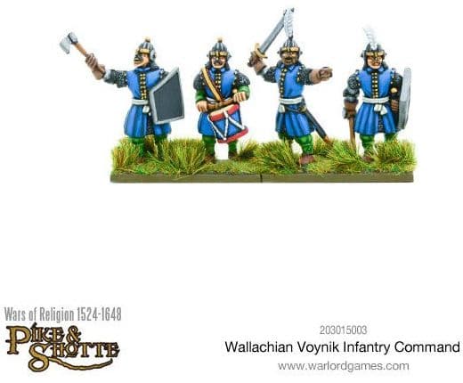 Wallachian Voynik Infantry command - Image 1