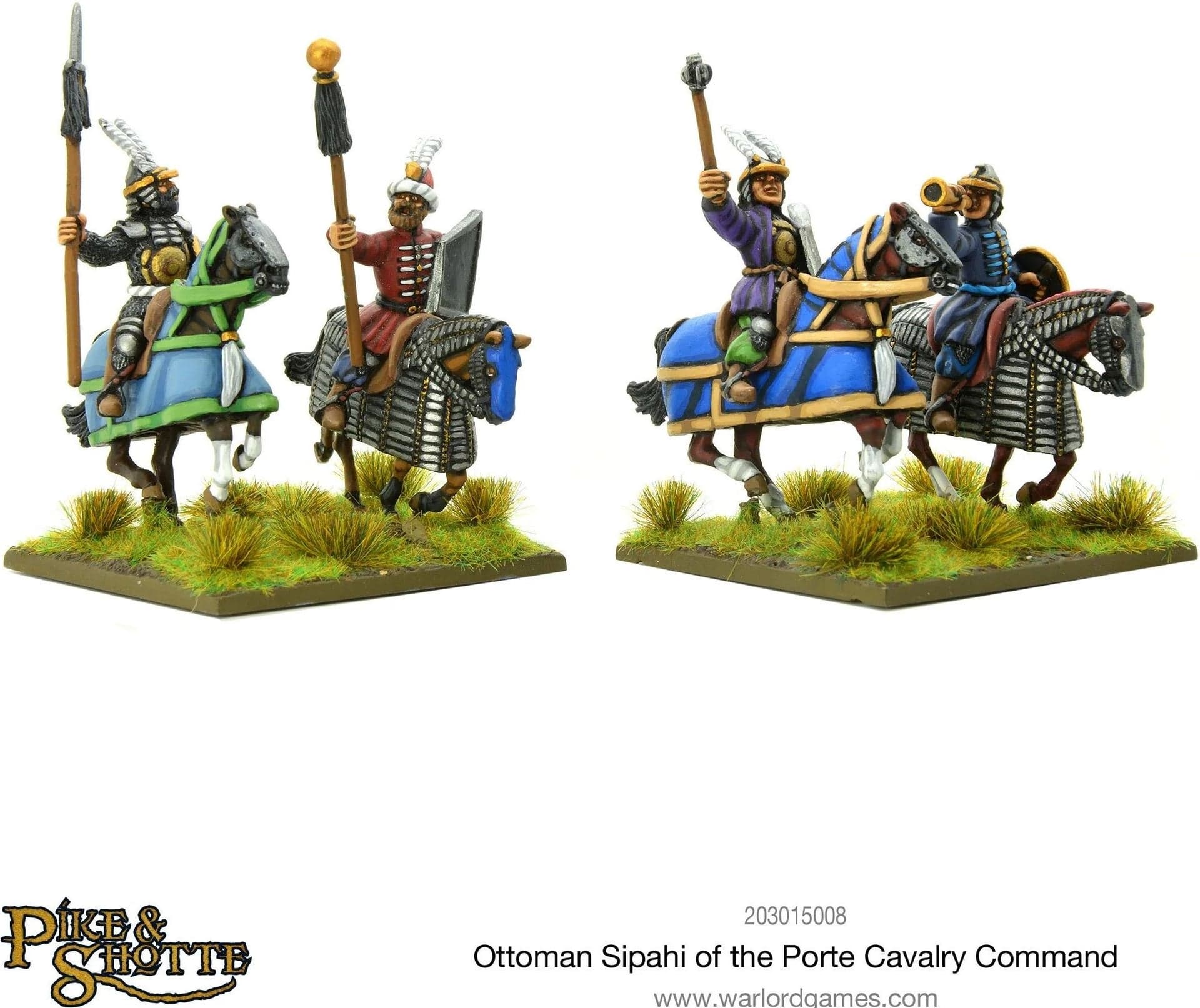 Ottoman Sipahi of the Porte cavalry command - Image 1