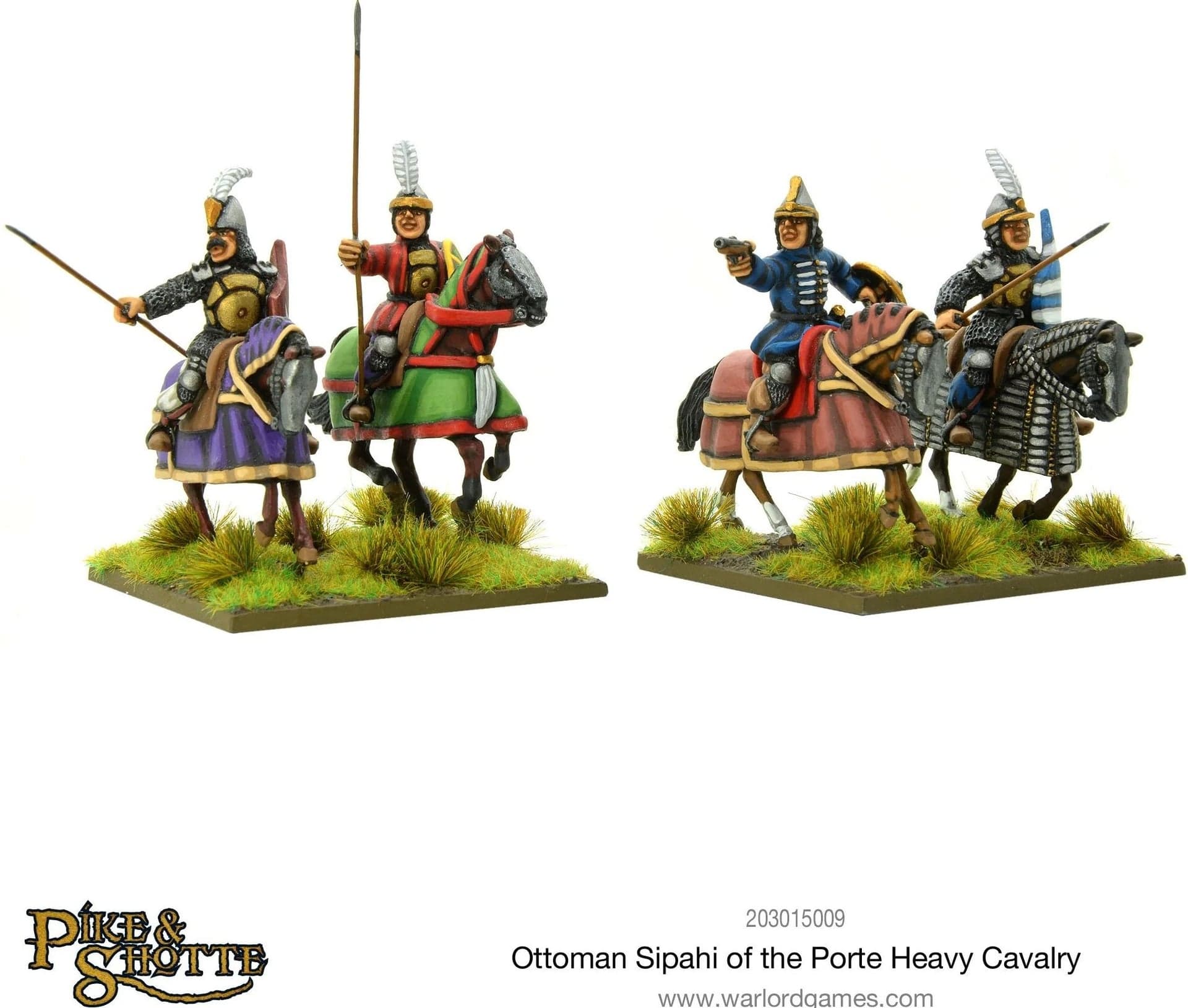 Ottoman Sipahi of the Porte heavy cavalry - Image 1