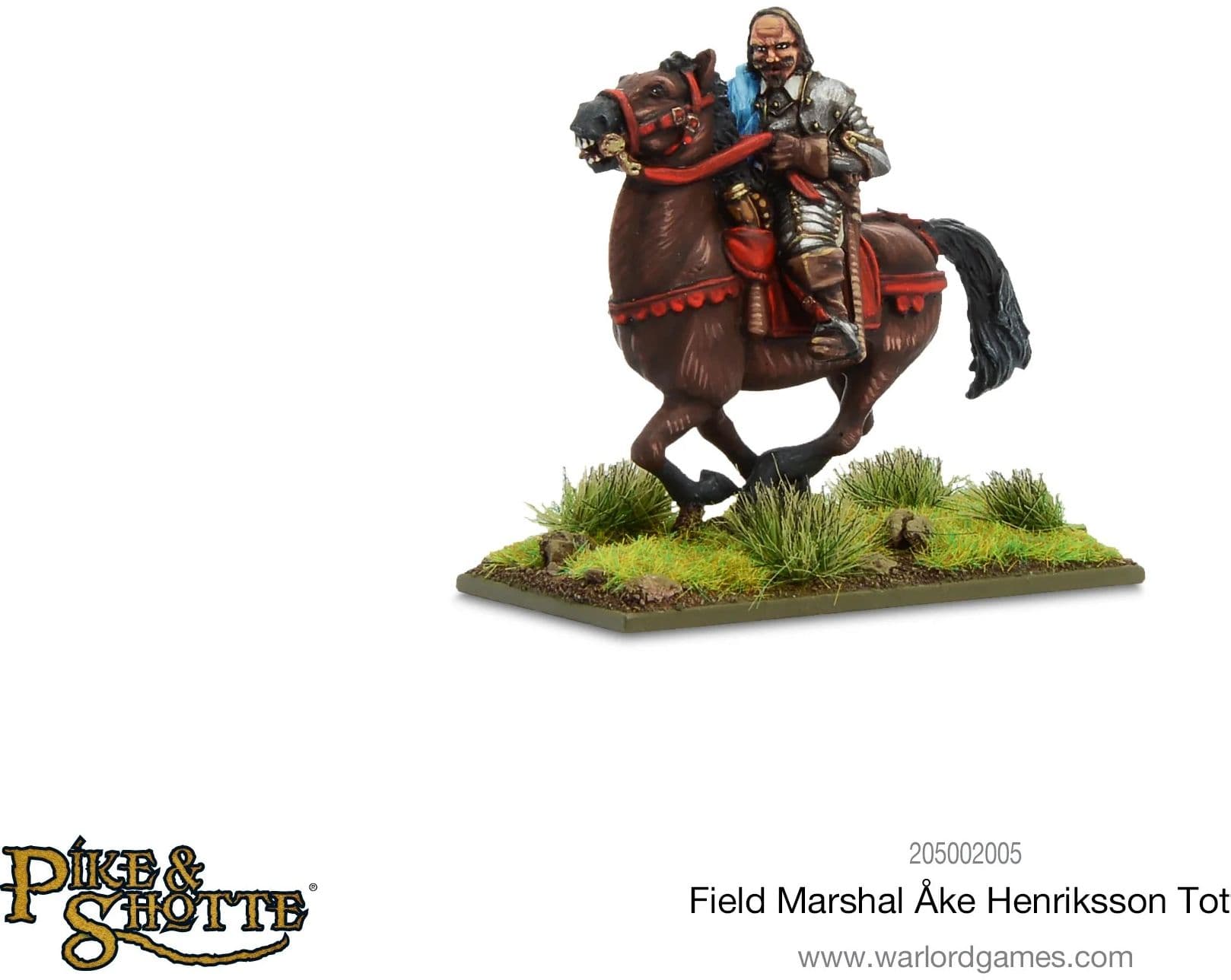 Field Marshal Ake Henriksson Tott