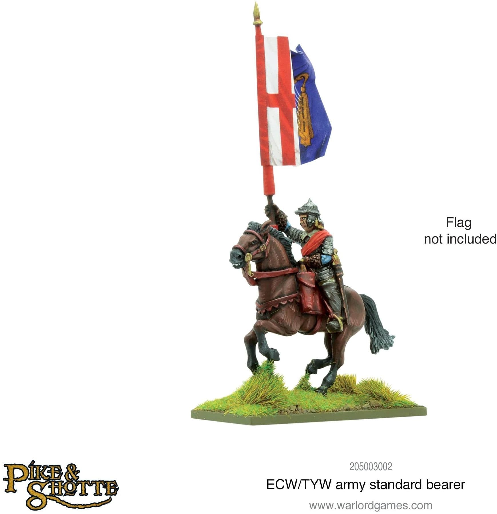 English Civil War/Thirty Years War Army Standard Bearer