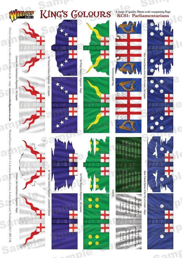 King's Colours 1: Parliament - Image 1