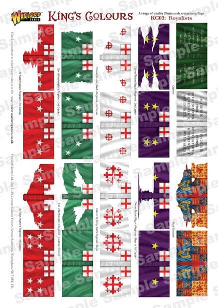 King's Colours 3: Royalist - Image 1