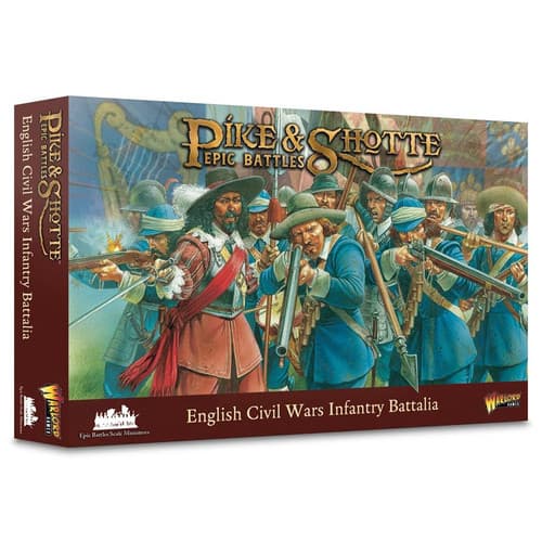 English Civil Wars Infantry Battalia - Image 1