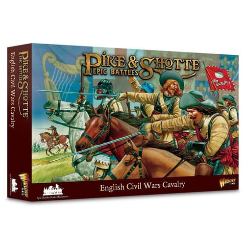 English Civil Wars Cavalry Battalia - Image 1