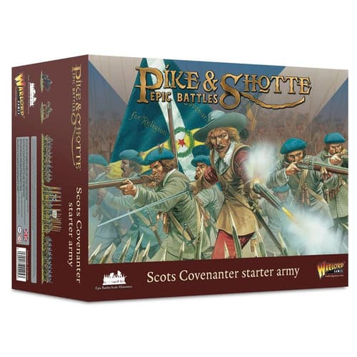 Scots Covenanters Starter Army - Image 1