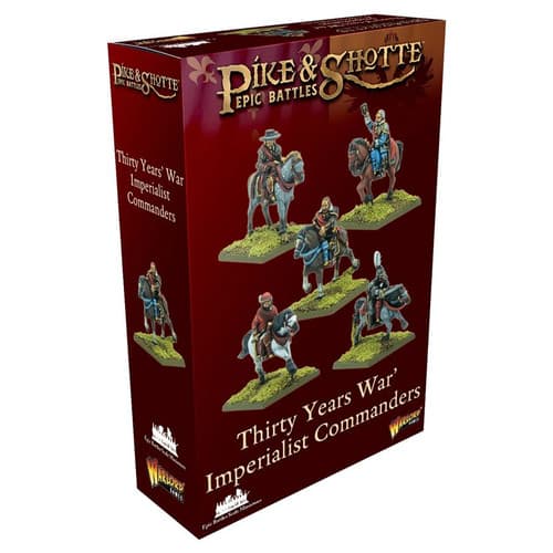 Thirty Years' War Imperialist Commanders - Image 1