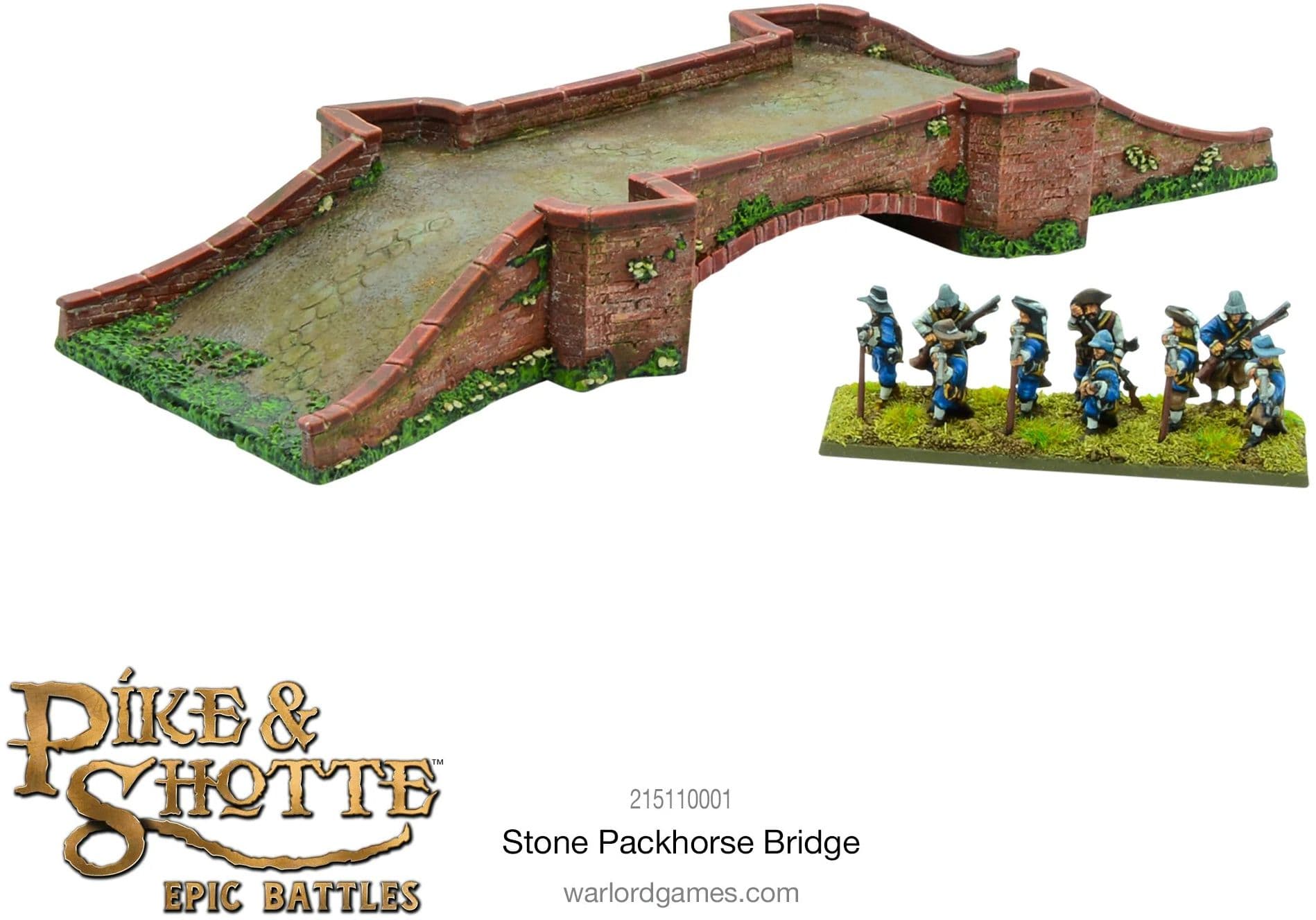 Pike & Shotte Epic Battles - Stone Packhorse Bridge - Image 1