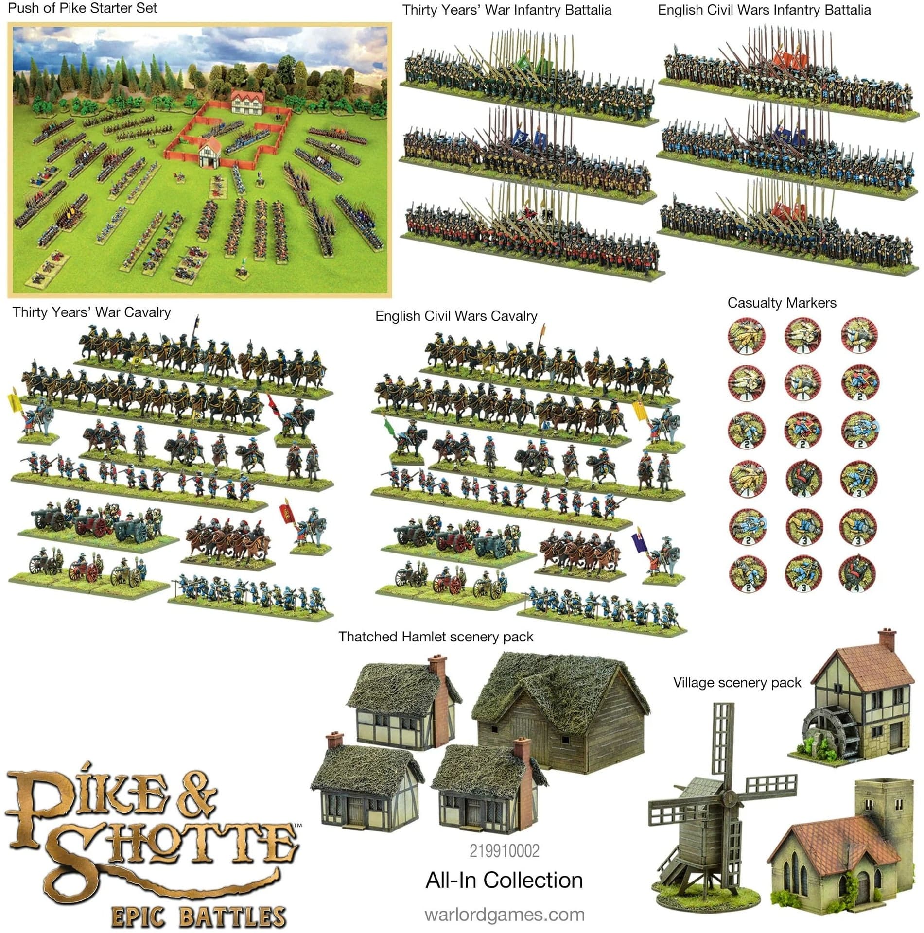 Pike & Shotte Epic Battles - All-In Collection - Image 1