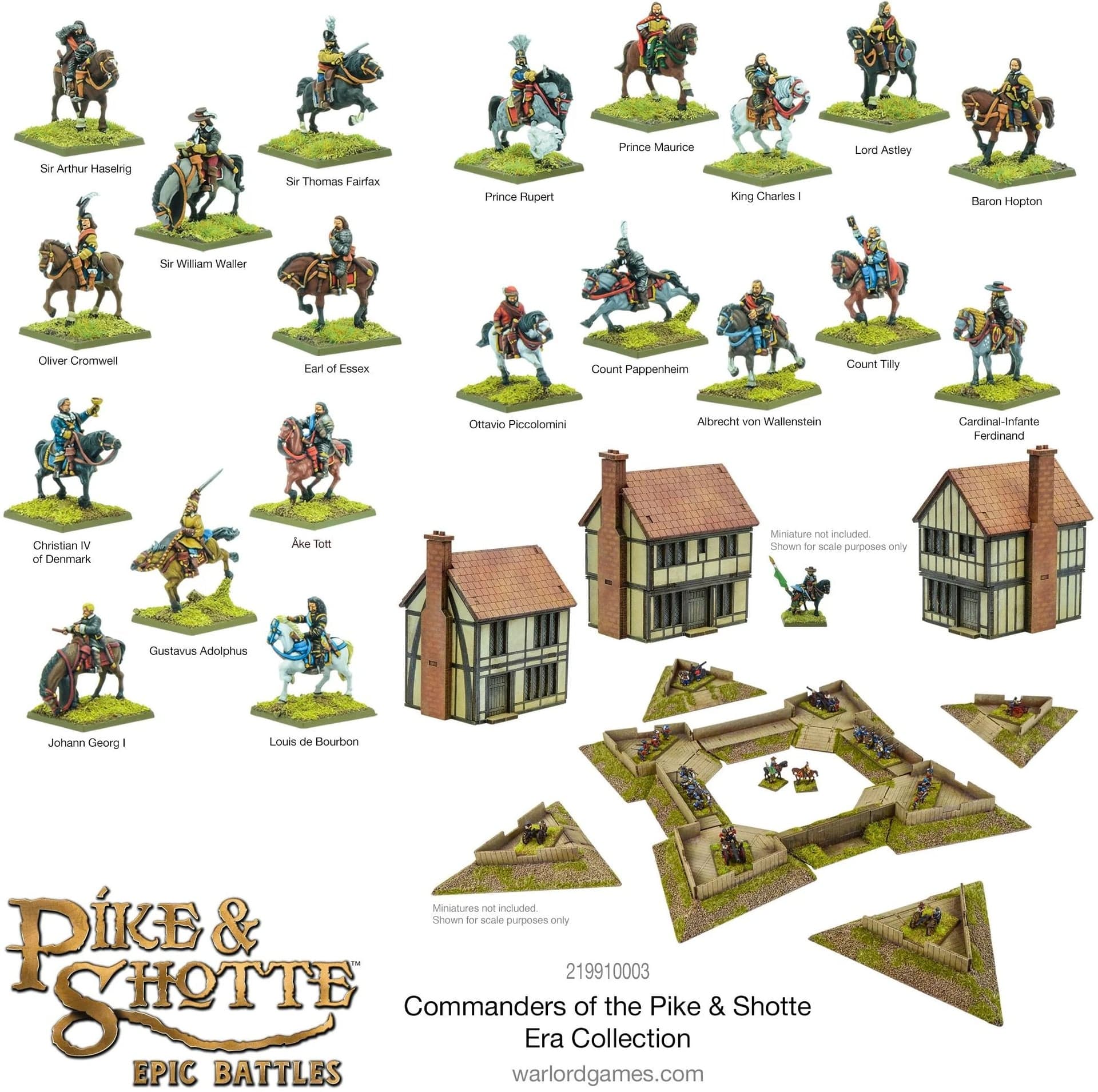 Pike & Shotte Epic Battles - Commanders of the Pike & Shotte Era Collection - Image 1