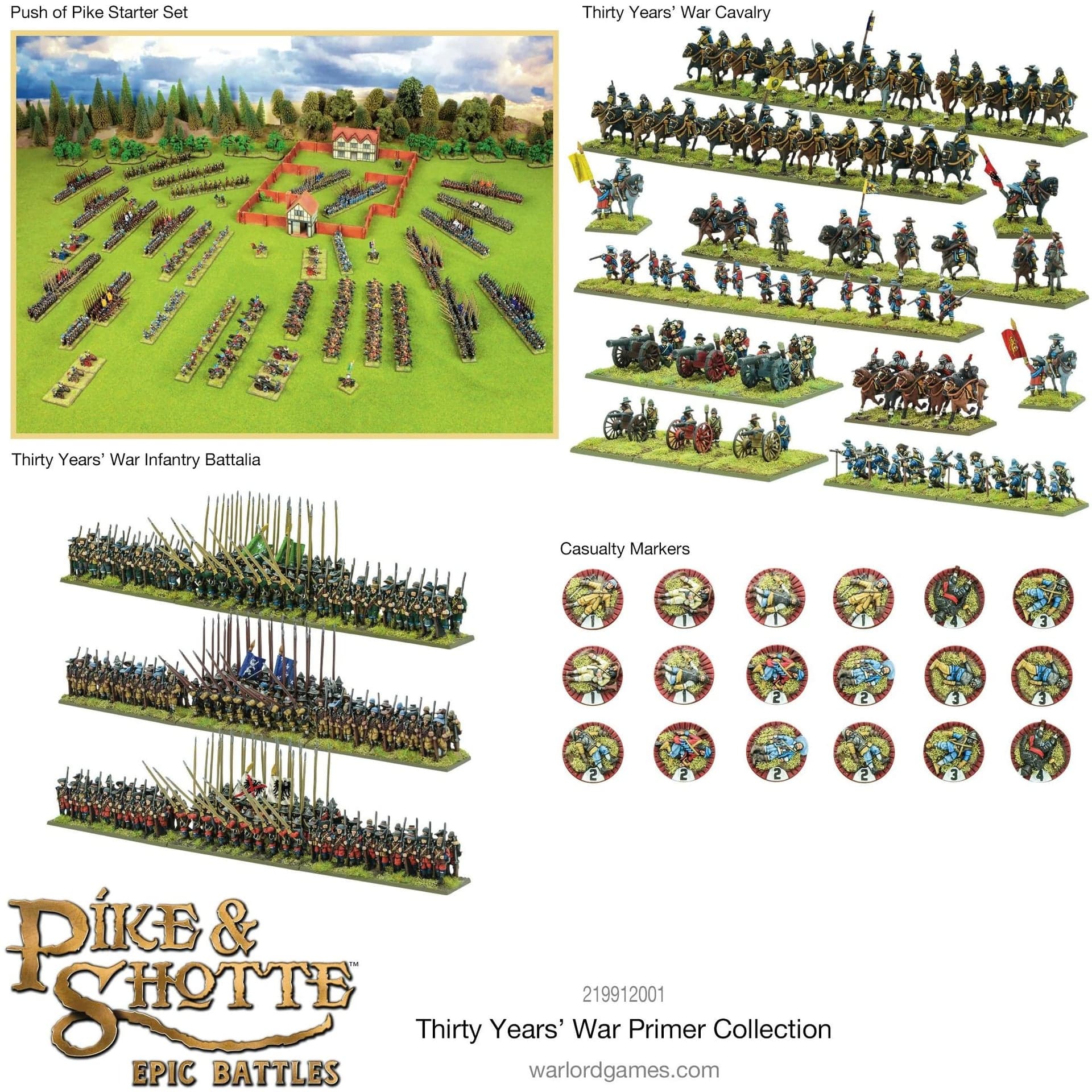 Pike & Shotte Epic Battles - Thirty Years' War Primer Collection - Image 1