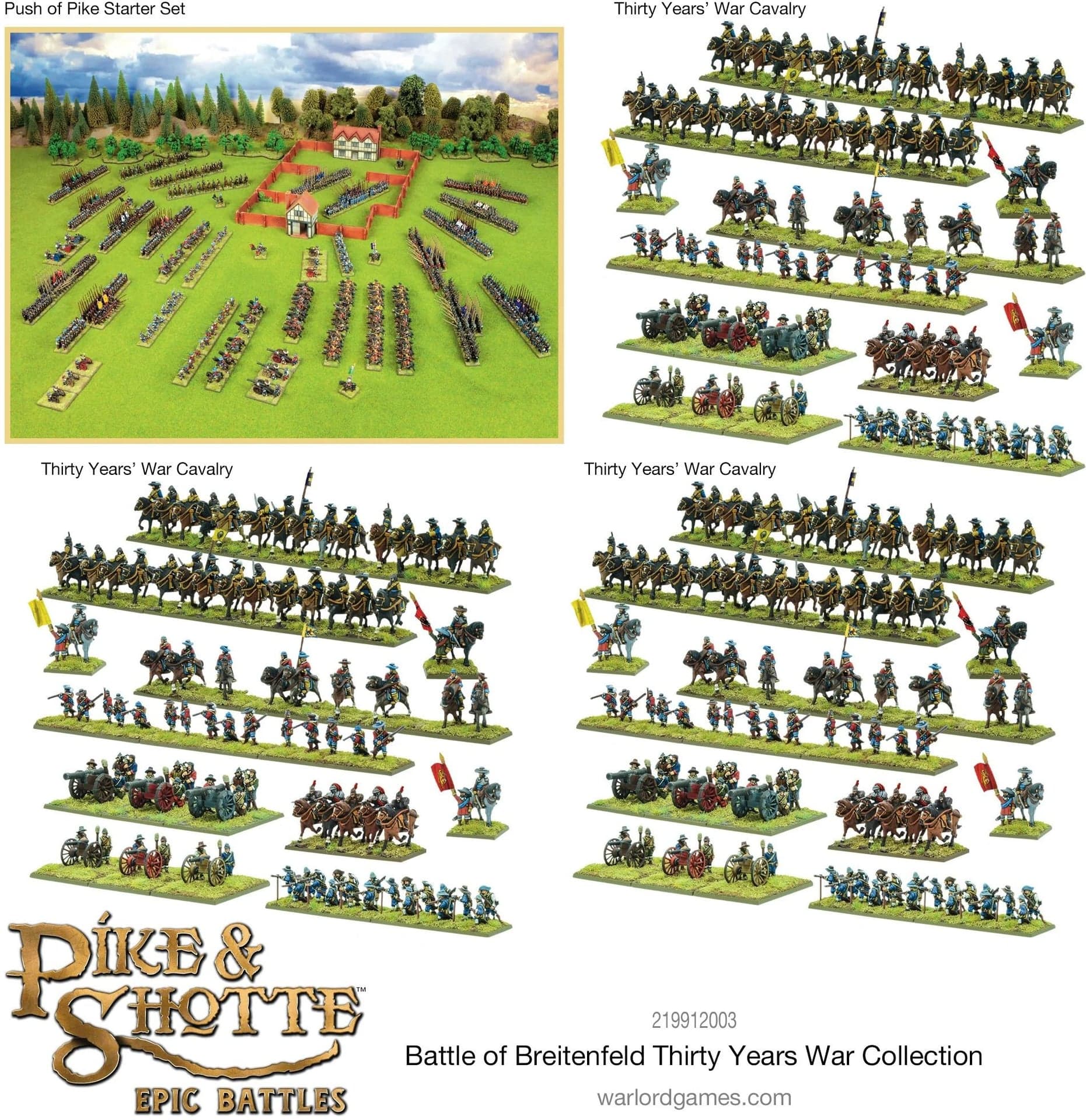 Pike & Shotte Epic Battles - Battle of Breitenfeld Thirty Years' War Collection - Image 1