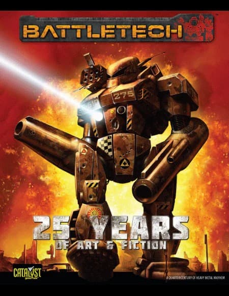 BattleTech: 25 Years of Art & Fiction (PDF Only) - Image 1