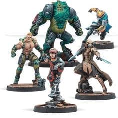 Infinity Aftermath Characters Pack - Image 1