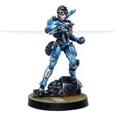 Patsy Garnett (Submachine Gun).