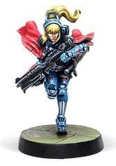 PanOceania Hero, Jeanne d'Arc 2.0 (Mobility Armor) - Image 1