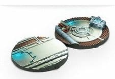 55mm Scenery Bases, Alpha Series - Image 1