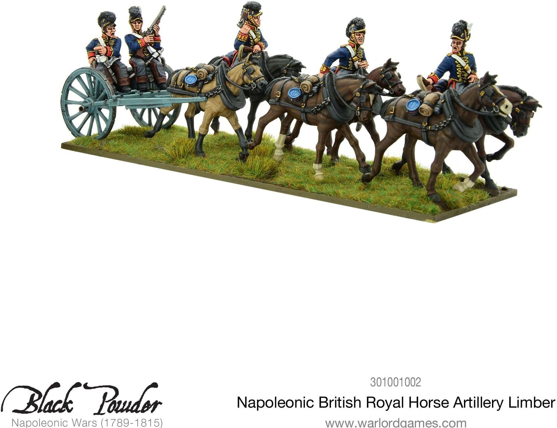 Napoleonic British Royal Horse Artillery limber - Image 1