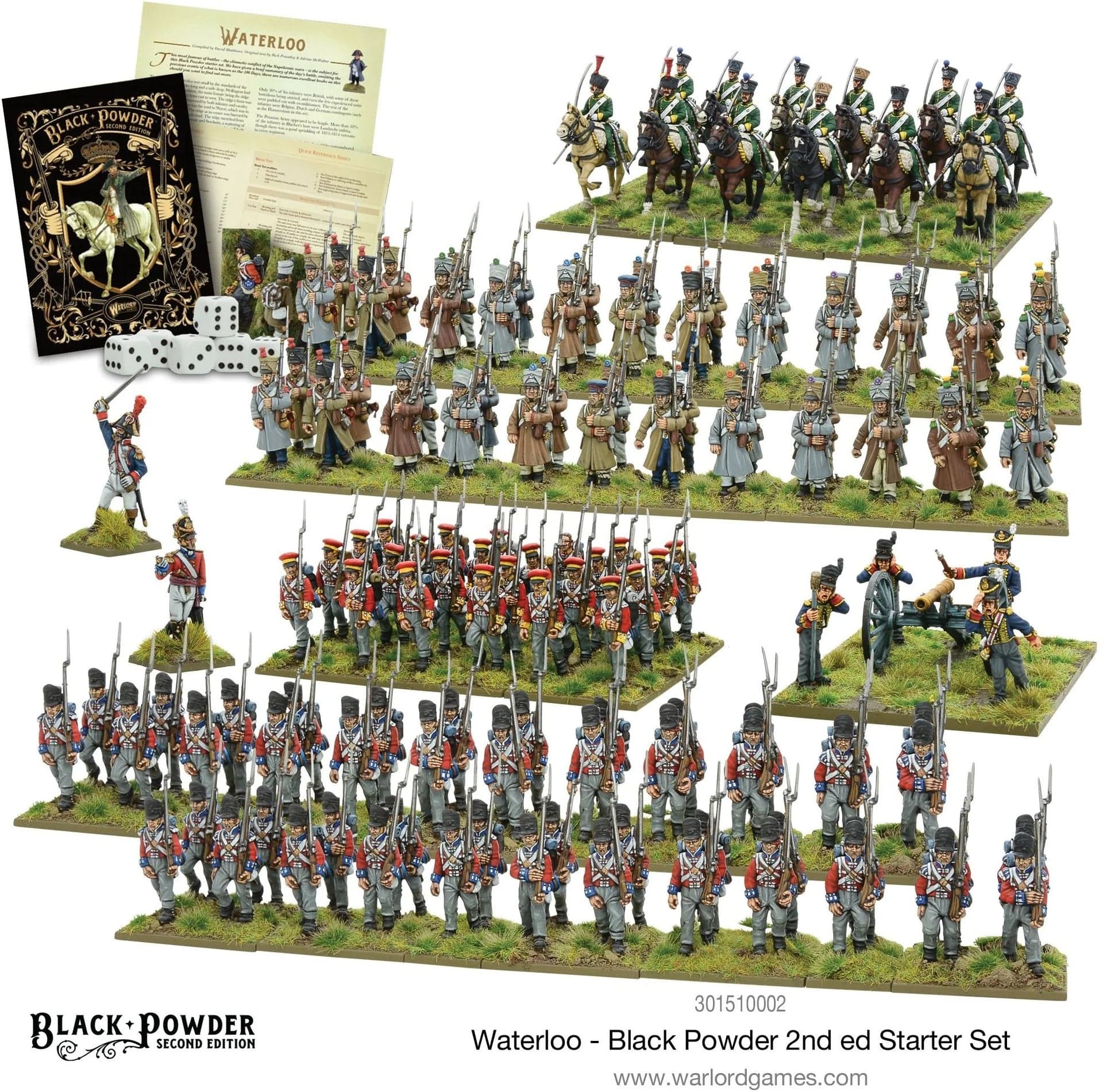 Waterloo - Black Powder 2nd edition Starter Set (German Edition) - Image 1
