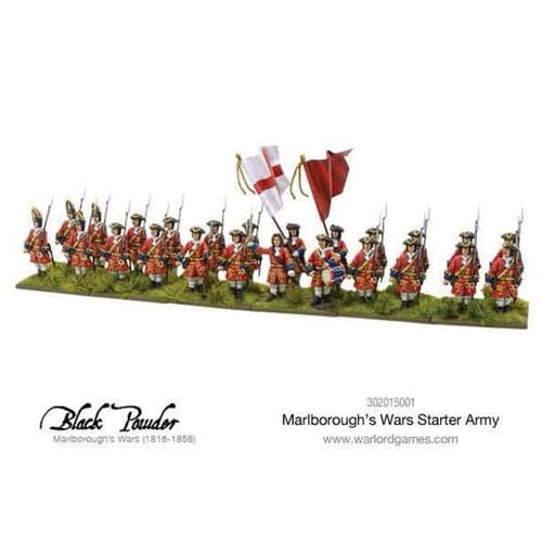 Marlborough's Wars Grand Alliance Infantry