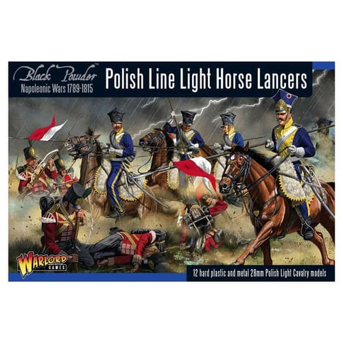 Napoleonic: Polish Line Light Horse Lancers - Image 1