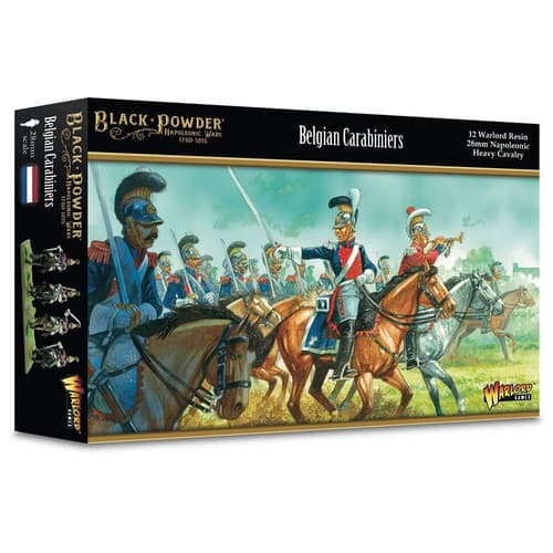 Napoleonic Belgian Carabiniers 1815 - Image 1