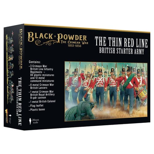 The Thin Red Line: Crimean War British Starter Army