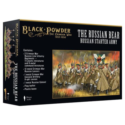 For Faith, Tsar, and Fatherland: Crimean War Russian Starter Army - Image 1