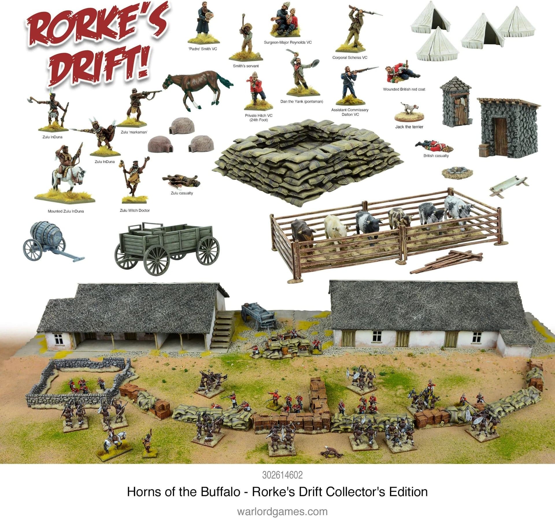 Horns of the Buffalo - Rorke's Drift collectors edition