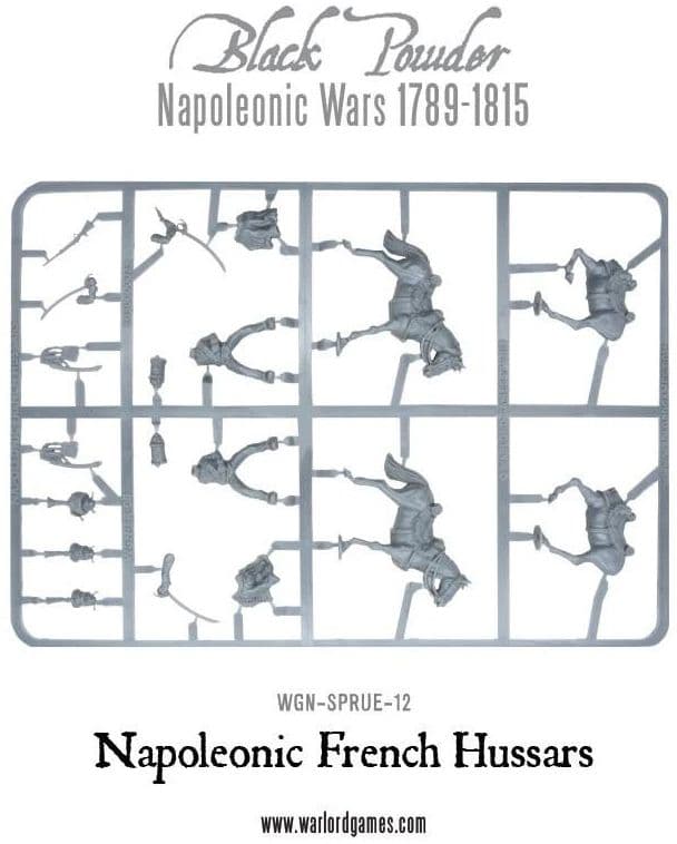 French Hussars Sprue - Image 1