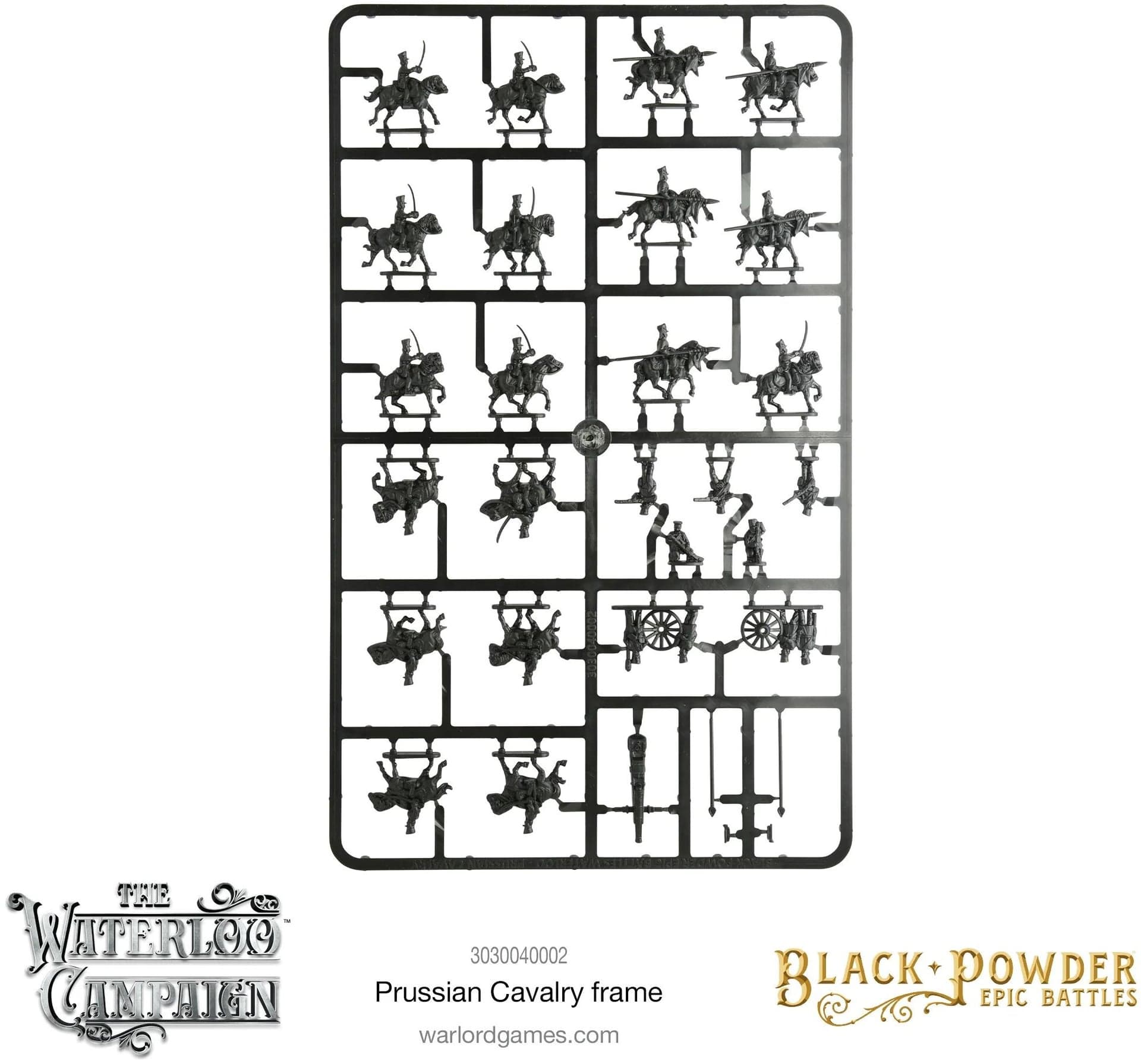 Epic Battles Waterloo - Prussian Cavalry Sprue - Image 1