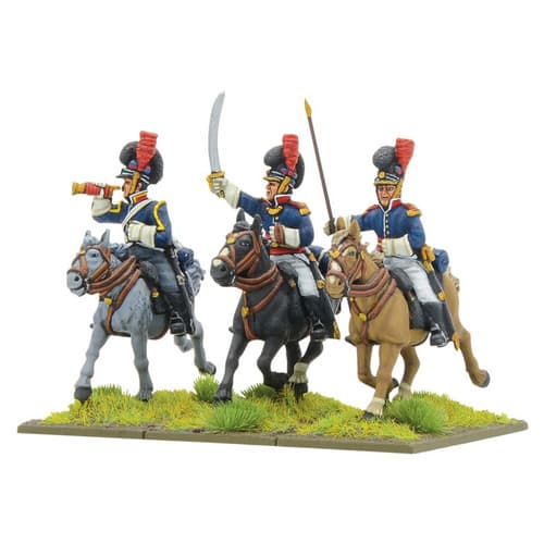 Napoleonic Portuguese Cavalry Command Group - Image 1