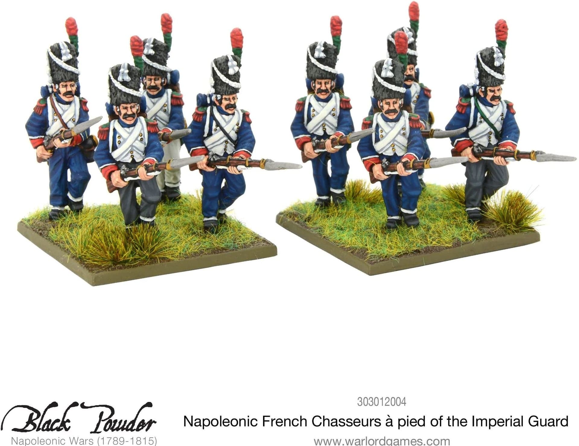 Napoleonic French Chasseurs a Pied of the Imperial Guard - Image 1