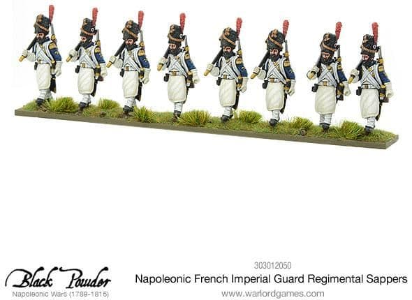 Napoleonic French Imperial Guard Regimental Sappers - Image 1