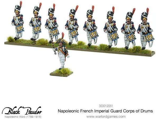 Napoleonic French Imperial Guard Corps of Drums - Image 1
