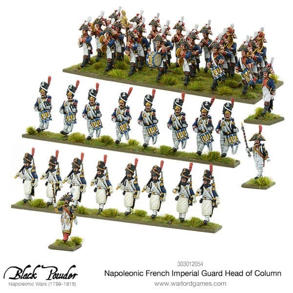 Napoleonic French Imperial Guard Head of Column - Image 1