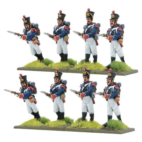 Napoleonic French Young Guard Voltigeurs/Tirailleurs Advancing - Image 1