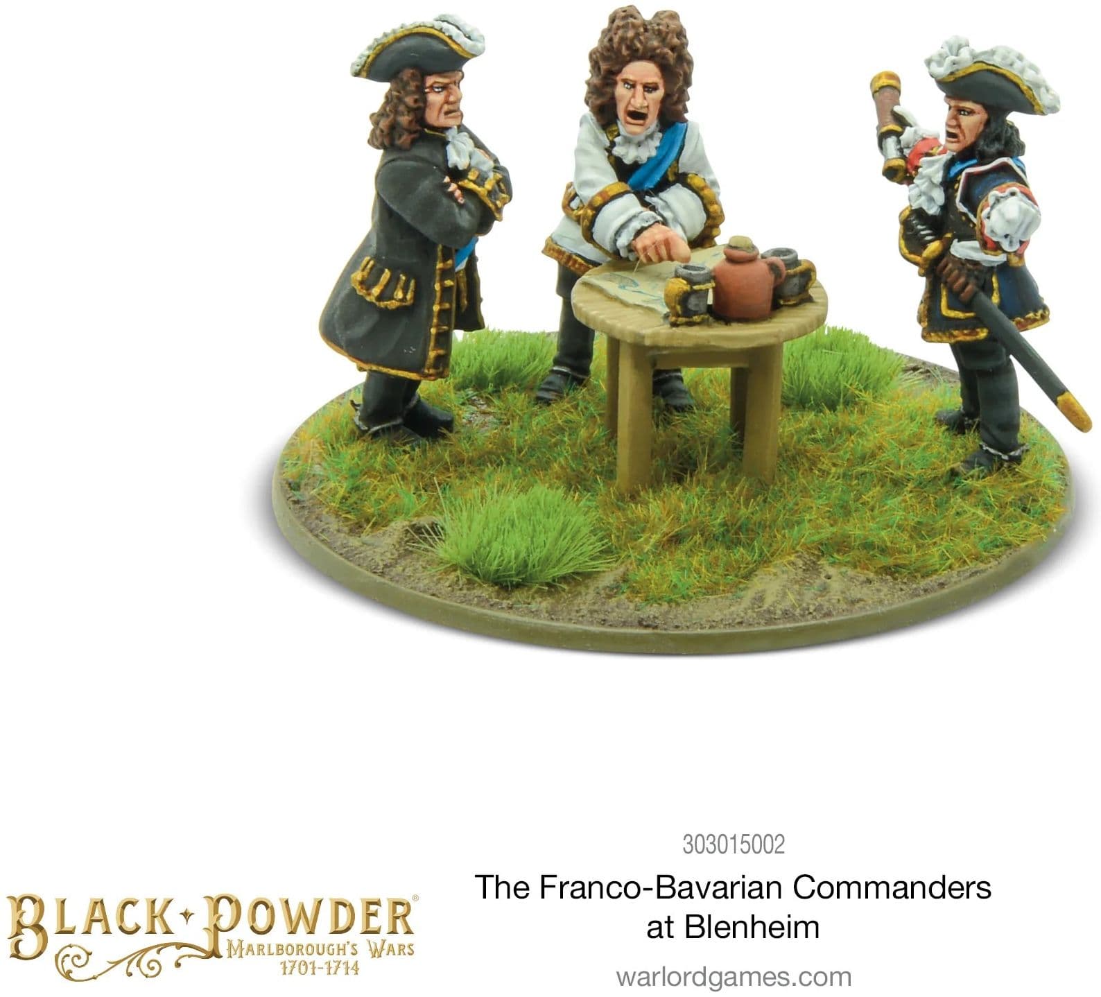 The Franco-Bavarian Commanders at Blenheim - Image 1