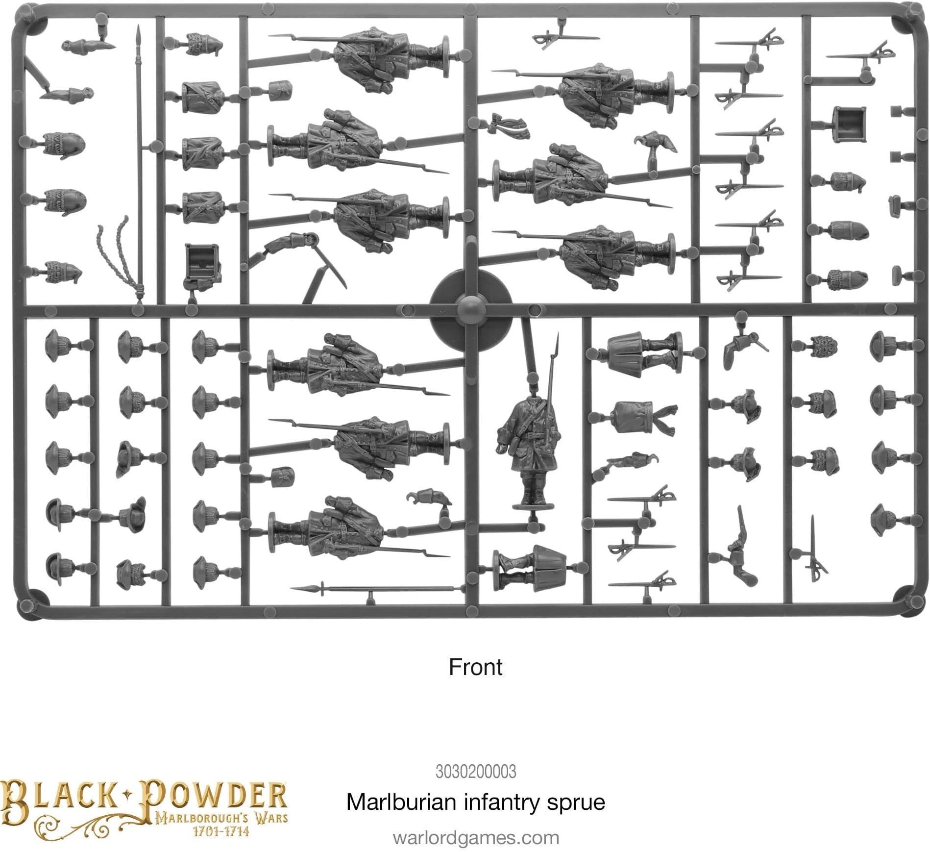 Marlburian Infantry - Image 1