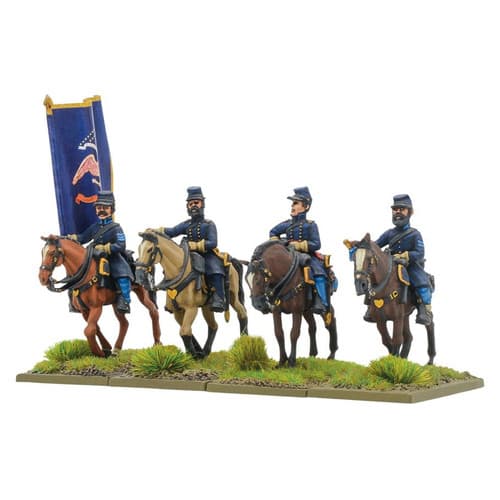 American Civil War: Union General and Staff A - Image 1