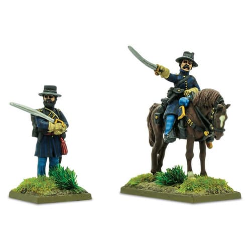 American Civil War: Union Officers Standing B - Image 1