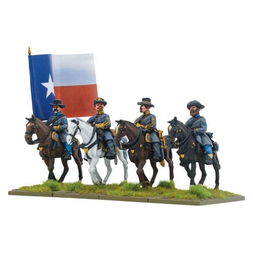 American Civil War: Confederate General and Staff A - Image 1