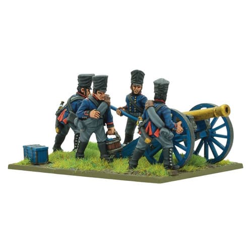 Napoleonic Prussian Foot Artillery with 6- or 12-pdr (1813-15) - Image 1