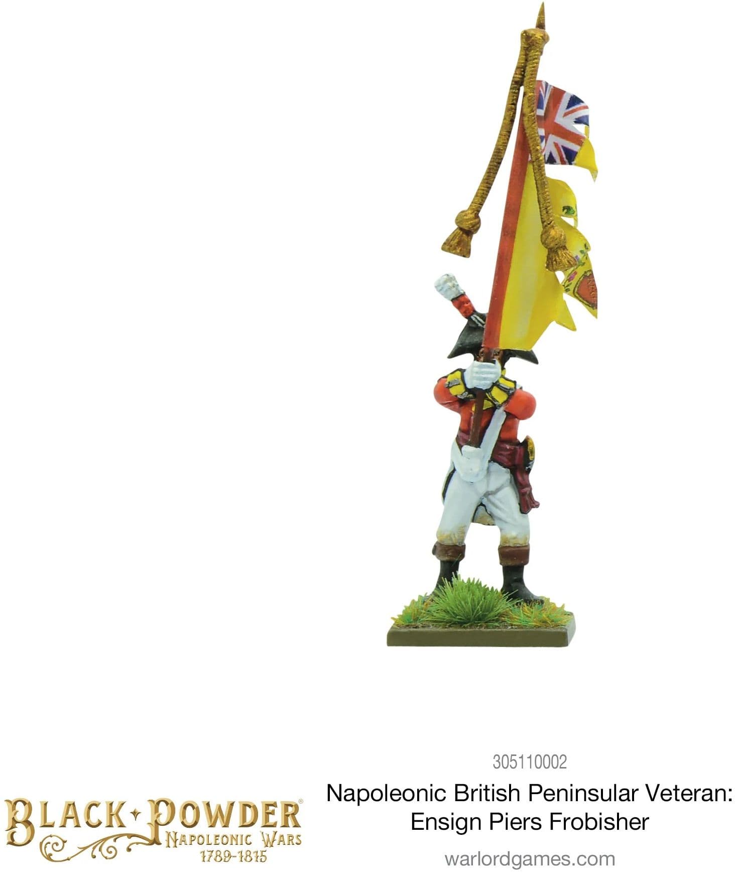 Napoleonic British Peninsular Veteran: Ensign Piers Frobisher - Image 1