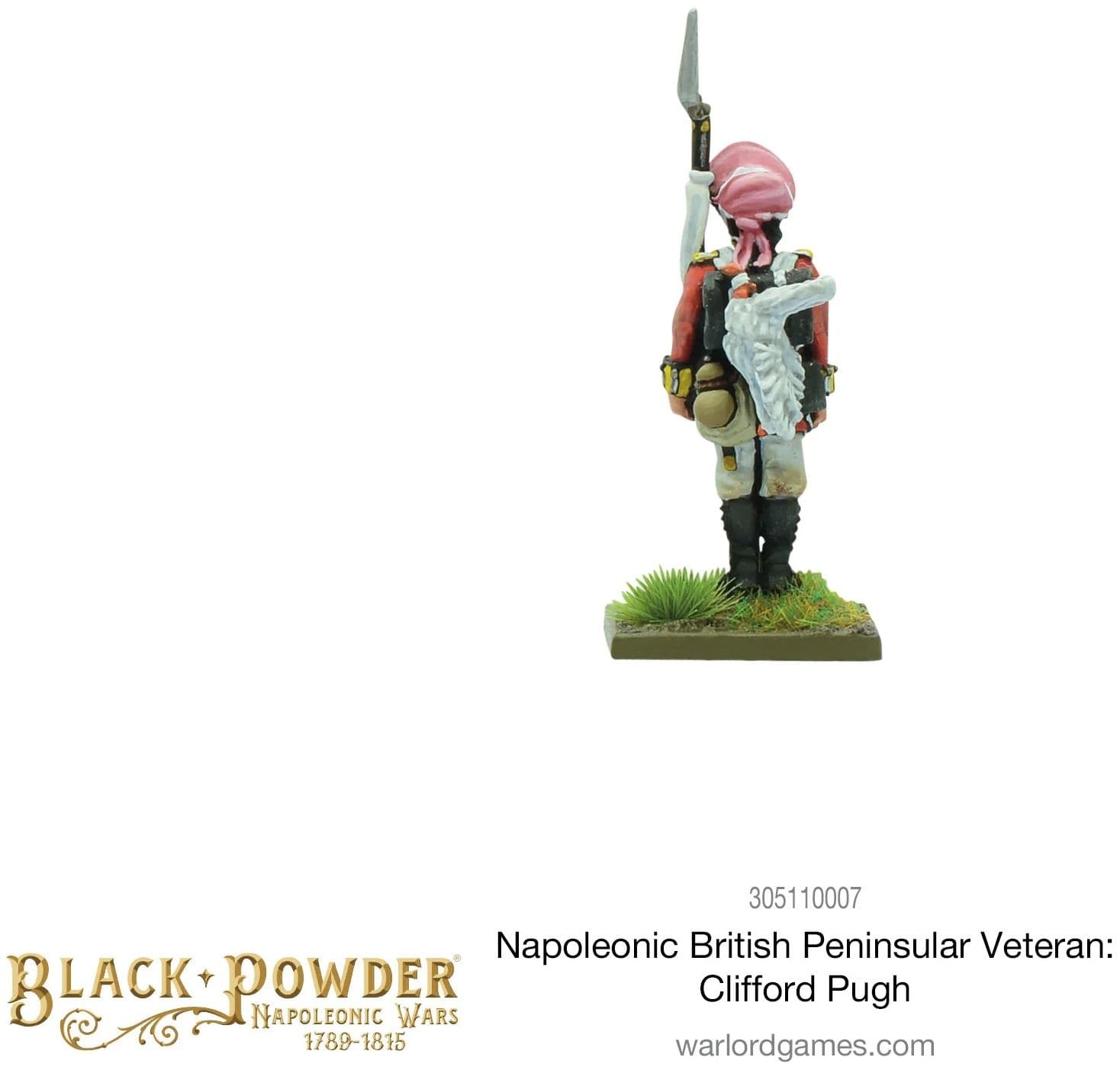 Napoleonic British Peninsular Veteran: Clifford Pugh - Image 1