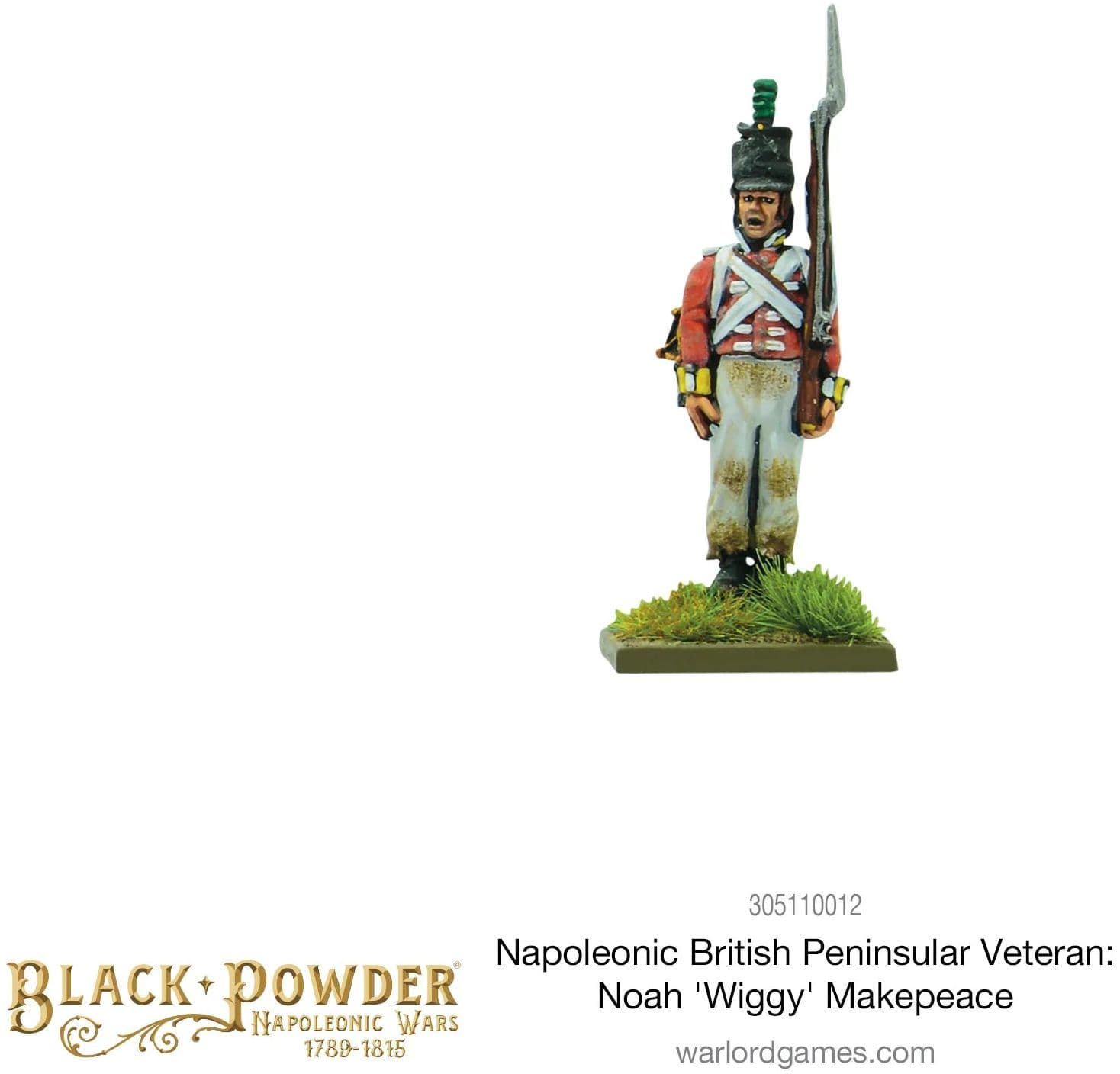Napoleonic British Peninsular Veteran: Noah 'Wiggy' Makepeace - Image 1